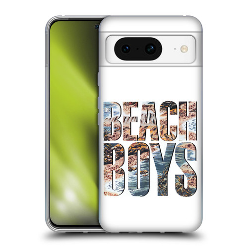 The Beach Boys Album Cover Art 1985 Logo Soft Gel Case for Google Pixel 8