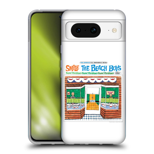 The Beach Boys Album Cover Art The Smile Sessions Soft Gel Case for Google Pixel 8