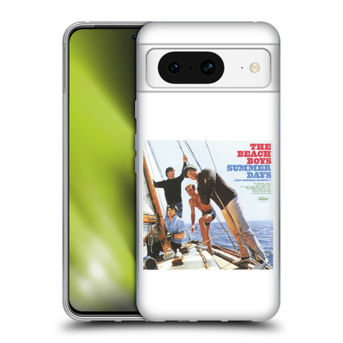 The Beach Boys Album Cover Art Summer Days and Nights Soft Gel Case for Google Pixel 8