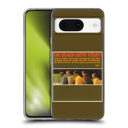 The Beach Boys Album Cover Art Today Soft Gel Case for Google Pixel 8