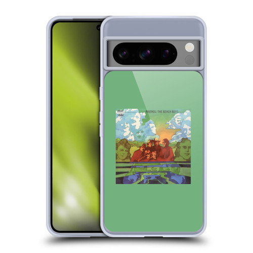 The Beach Boys Album Cover Art Friends Soft Gel Case for Google Pixel 8 Pro