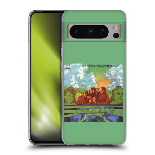 The Beach Boys Album Cover Art Friends Soft Gel Case for Google Pixel 8 Pro