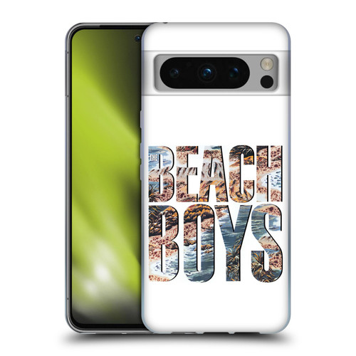 The Beach Boys Album Cover Art 1985 Logo Soft Gel Case for Google Pixel 8 Pro