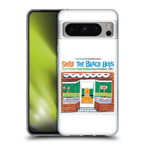 The Beach Boys Album Cover Art The Smile Sessions Soft Gel Case for Google Pixel 8 Pro