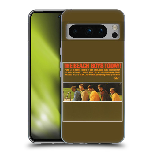 The Beach Boys Album Cover Art Today Soft Gel Case for Google Pixel 8 Pro