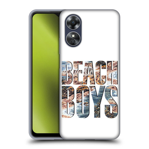The Beach Boys Album Cover Art 1985 Logo Soft Gel Case for OPPO A17