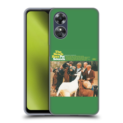 The Beach Boys Album Cover Art Pet Sounds Soft Gel Case for OPPO A17