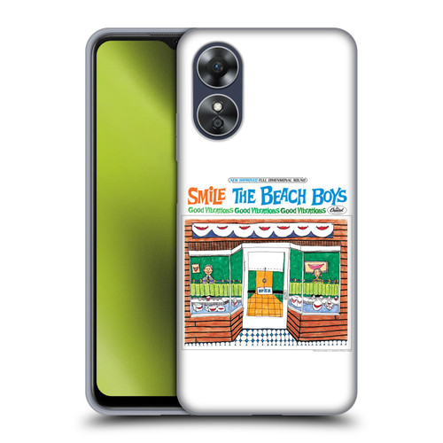 The Beach Boys Album Cover Art The Smile Sessions Soft Gel Case for OPPO A17