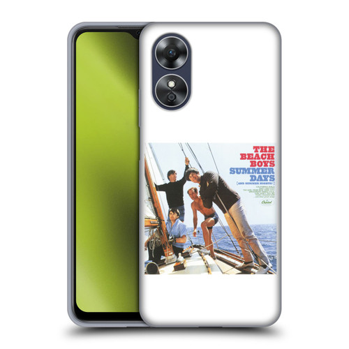 The Beach Boys Album Cover Art Summer Days and Nights Soft Gel Case for OPPO A17