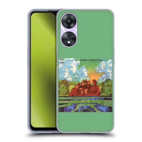 The Beach Boys Album Cover Art Friends Soft Gel Case for OPPO A78 5G