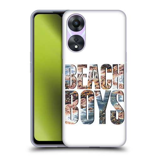 The Beach Boys Album Cover Art 1985 Logo Soft Gel Case for OPPO A78 5G