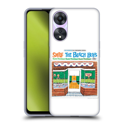 The Beach Boys Album Cover Art The Smile Sessions Soft Gel Case for OPPO A78 5G