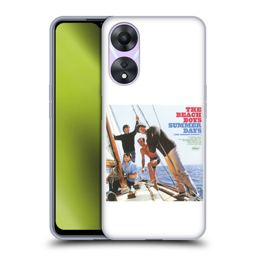 The Beach Boys Album Cover Art Summer Days and Nights Soft Gel Case for OPPO A78 5G