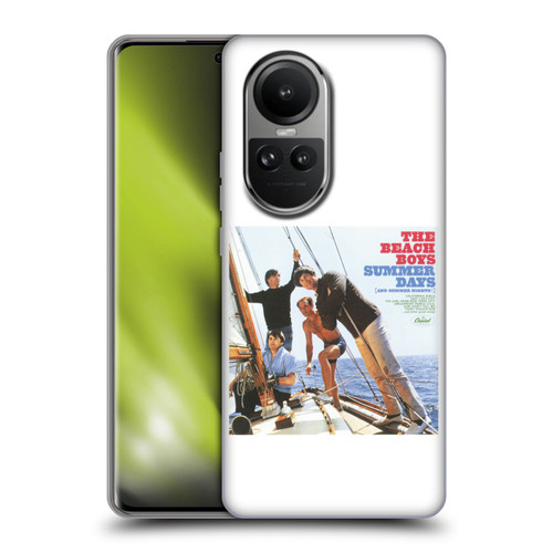 The Beach Boys Album Cover Art Summer Days and Nights Soft Gel Case for OPPO Reno10 5G / Reno10 Pro 5G