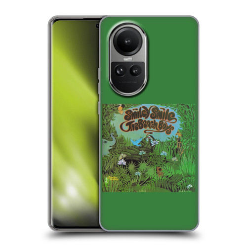 The Beach Boys Album Cover Art Smiley Smile Soft Gel Case for OPPO Reno10 5G / Reno10 Pro 5G