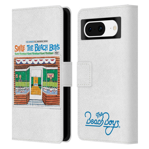 The Beach Boys Album Cover Art The Smile Sessions Leather Book Wallet Case Cover For Google Pixel 8