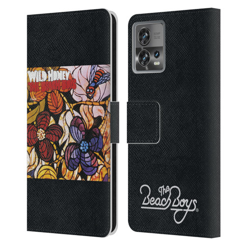 The Beach Boys Album Cover Art Wild Honey Leather Book Wallet Case Cover For Motorola Moto Edge 30 Fusion