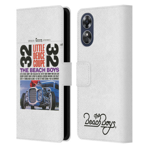 The Beach Boys Album Cover Art Little Deuce Coupe Leather Book Wallet Case Cover For OPPO A17