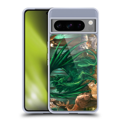 Ruth Thompson Dragons Lord of the Forest Soft Gel Case for Google Pixel 8 Pro