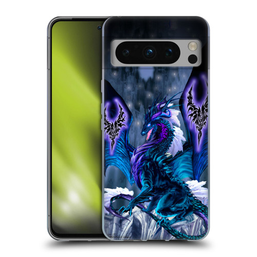 Ruth Thompson Dragons Relic Soft Gel Case for Google Pixel 8 Pro