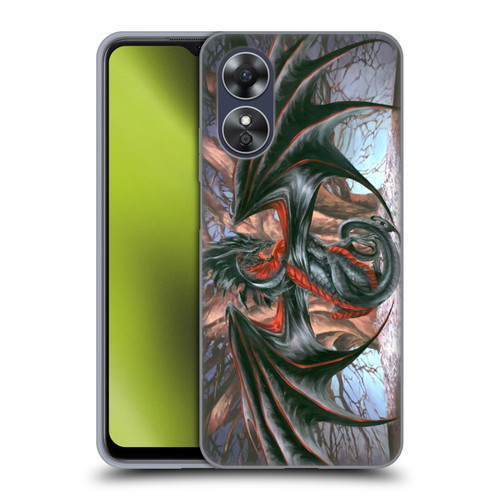 Ruth Thompson Dragons Malice Soft Gel Case for OPPO A17