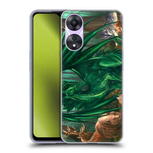 Ruth Thompson Dragons Lord of the Forest Soft Gel Case for OPPO A78 5G