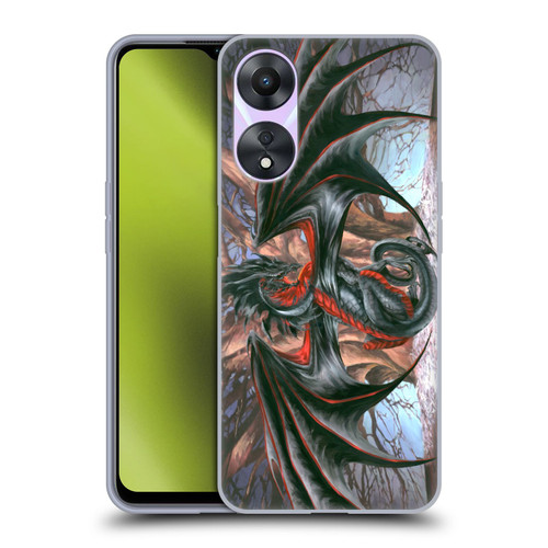 Ruth Thompson Dragons Malice Soft Gel Case for OPPO A78 4G