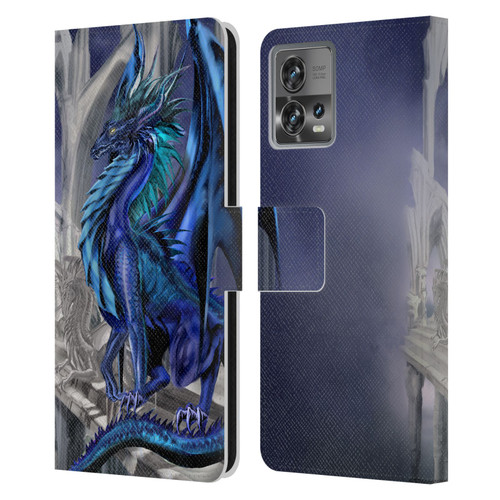 Ruth Thompson Dragons Nightfall Leather Book Wallet Case Cover For Motorola Moto Edge 30 Fusion