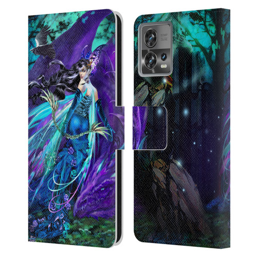 Ruth Thompson Dragons Sagittarius Leather Book Wallet Case Cover For Motorola Moto Edge 30 Fusion