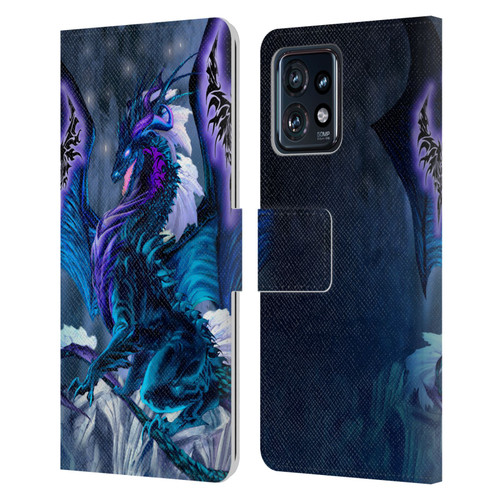 Ruth Thompson Dragons Relic Leather Book Wallet Case Cover For Motorola Moto Edge 40 Pro