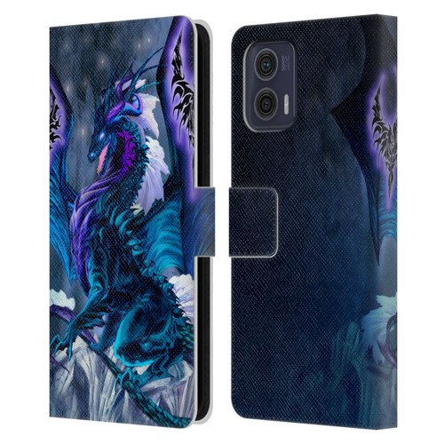 Ruth Thompson Dragons Relic Leather Book Wallet Case Cover For Motorola Moto G73 5G