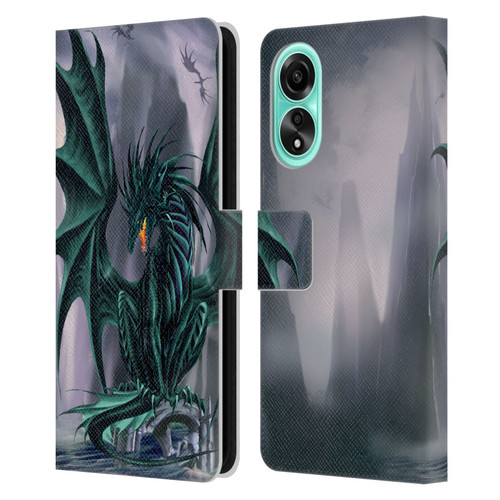 Ruth Thompson Dragons Jade Leather Book Wallet Case Cover For OPPO A78 4G