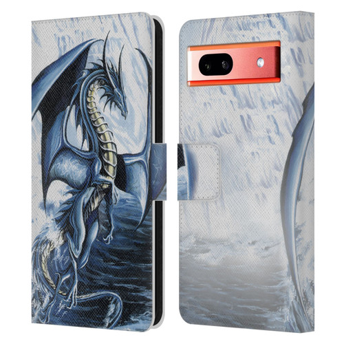 Ruth Thompson Dragons 2 Spirit of the Ice Leather Book Wallet Case Cover For Google Pixel 7a