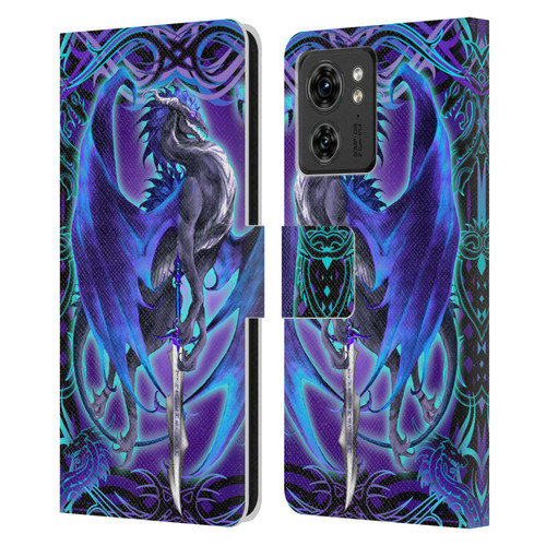 Ruth Thompson Dragons 2 Stormblade Leather Book Wallet Case Cover For Motorola Moto Edge 40