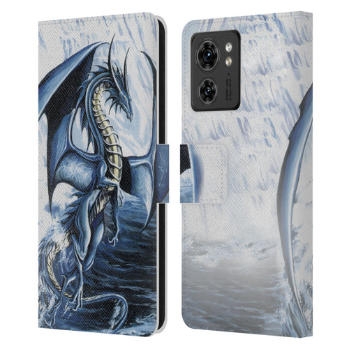 Ruth Thompson Dragons 2 Spirit of the Ice Leather Book Wallet Case Cover For Motorola Moto Edge 40