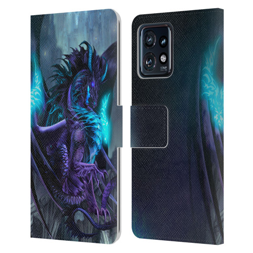 Ruth Thompson Dragons 2 Talisman Leather Book Wallet Case Cover For Motorola Moto Edge 40 Pro
