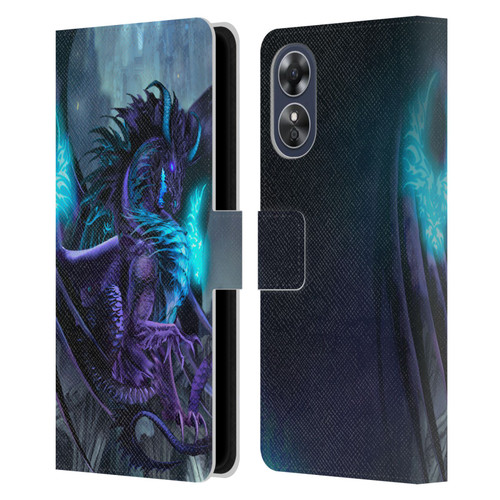 Ruth Thompson Dragons 2 Talisman Leather Book Wallet Case Cover For OPPO A17