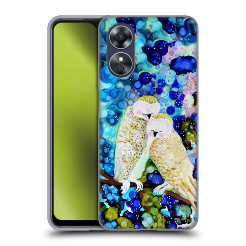 Sylvie Demers Birds 3 Owls Soft Gel Case for OPPO A17