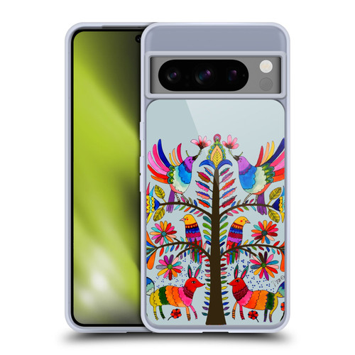 Sylvie Demers Floral Otomi Colors Soft Gel Case for Google Pixel 8 Pro