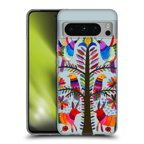 Sylvie Demers Floral Otomi Colors Soft Gel Case for Google Pixel 8 Pro