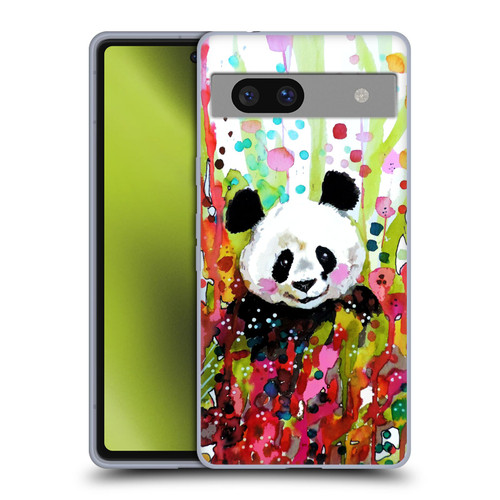 Sylvie Demers Nature Panda Soft Gel Case for Google Pixel 7a