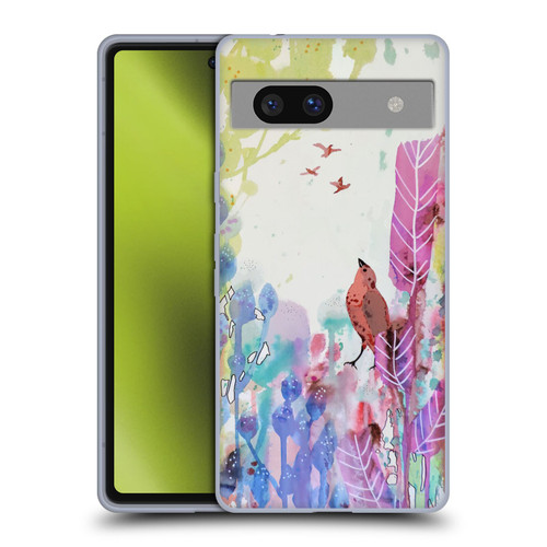 Sylvie Demers Nature Wings Soft Gel Case for Google Pixel 7a
