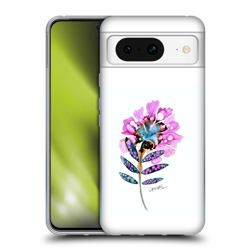 Sylvie Demers Nature Fleur Soft Gel Case for Google Pixel 8