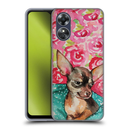Sylvie Demers Nature Chihuahua Soft Gel Case for OPPO A17