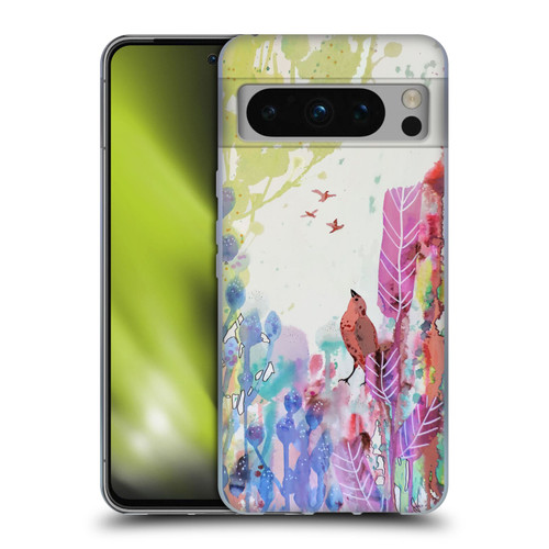 Sylvie Demers Nature Wings Soft Gel Case for Google Pixel 8 Pro