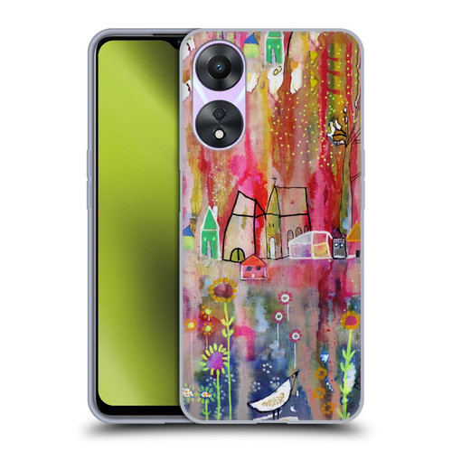 Sylvie Demers Nature House Horizon Soft Gel Case for OPPO A78 5G