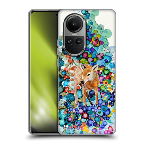 Sylvie Demers Nature Deer Soft Gel Case for OPPO Reno10 5G / Reno10 Pro 5G