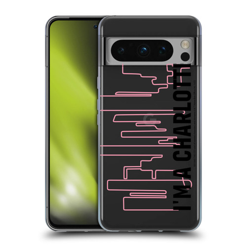 Sex and The City: Television Series Characters Charlotte Soft Gel Case for Google Pixel 8 Pro