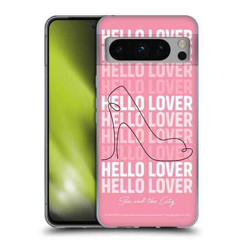 Sex and The City: Television Series Characters Hello Lover Carrie Soft Gel Case for Google Pixel 8 Pro