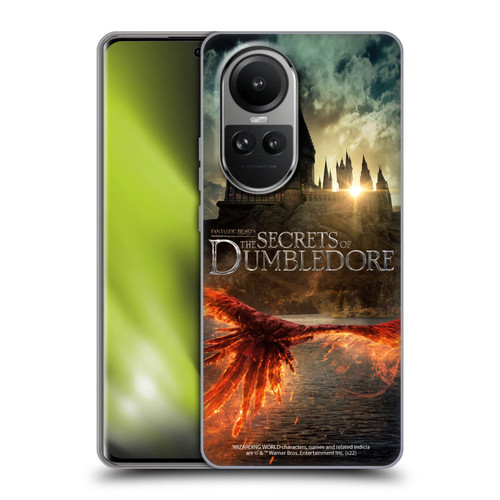 Fantastic Beasts: Secrets of Dumbledore Key Art Poster Soft Gel Case for OPPO Reno10 5G / Reno10 Pro 5G